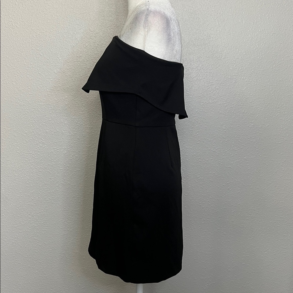 Lulus Ruffle Mini Dress Black Size Small - Picture 5 of 8